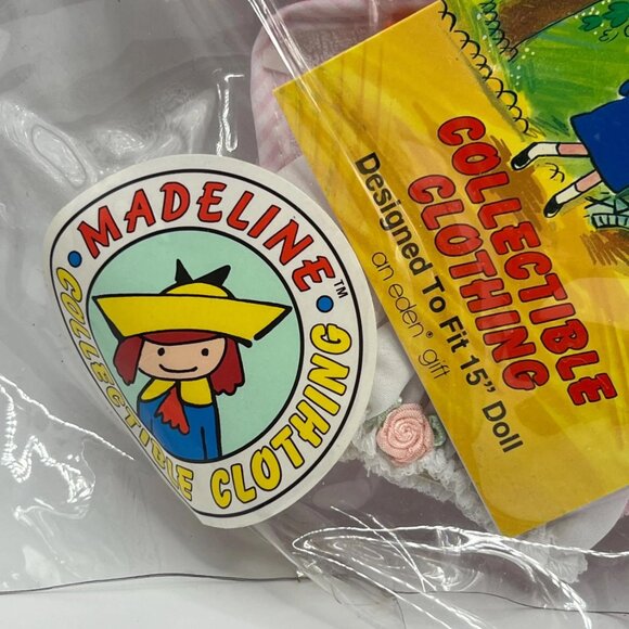 Vintage Eden Madeleine Collectible Clothing 15" Doll Bath clothes - Picture 4 of 6